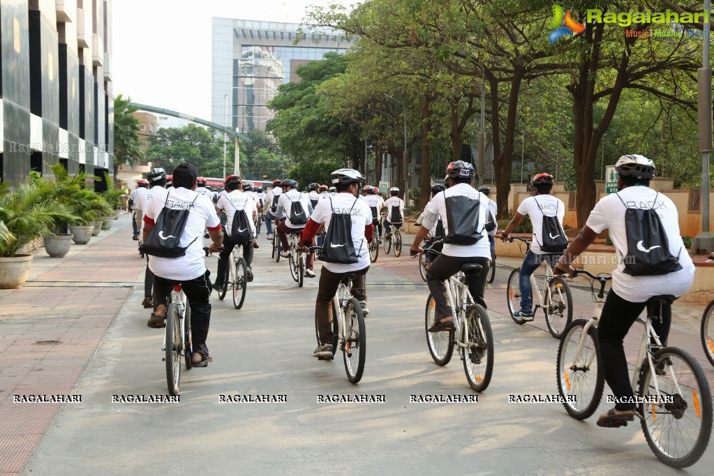 5K Cycle Marathon by S&P Global Market Intelligence, Hyderabad