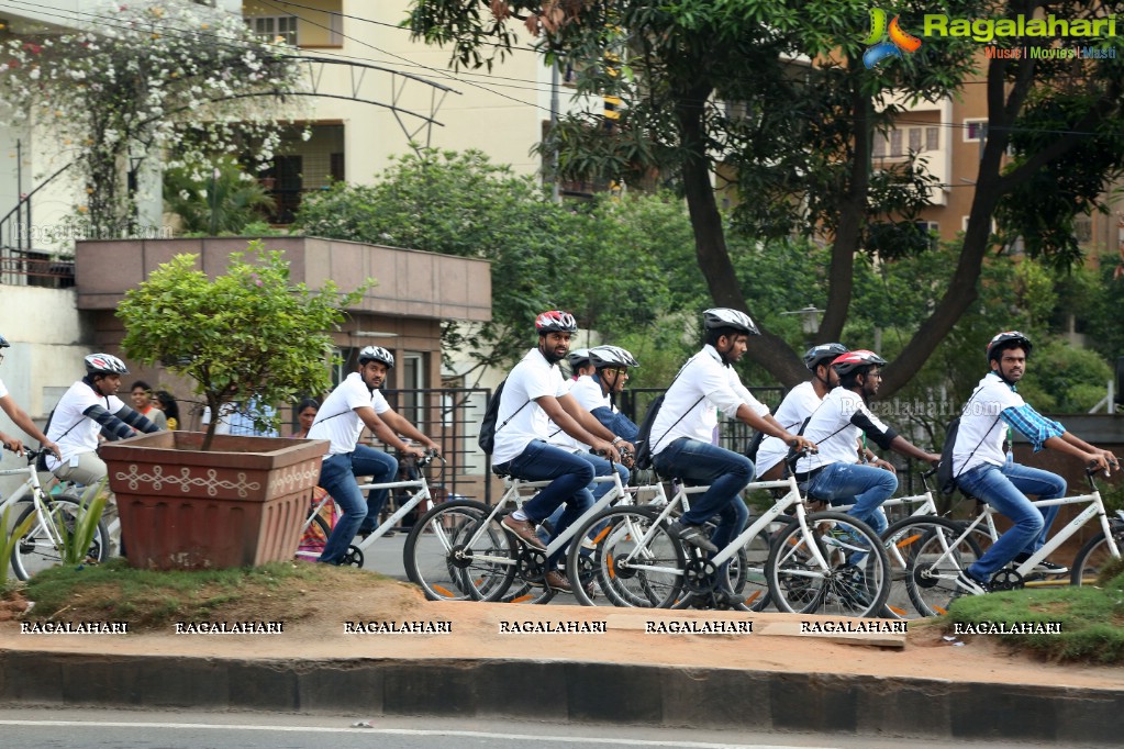 5K Cycle Marathon by S&P Global Market Intelligence, Hyderabad