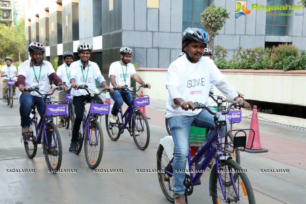 5K Cycle Marathon by S&P Global Market Intelligence, Hyderabad