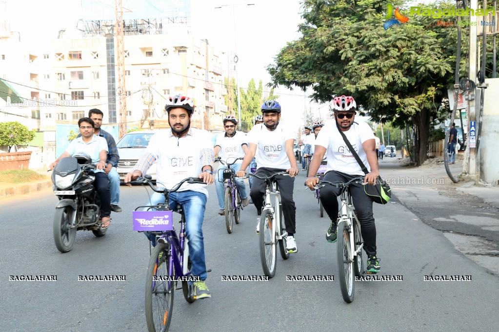 5K Cycle Marathon by S&P Global Market Intelligence, Hyderabad