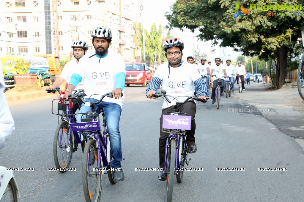 5K Cycle Marathon by S&P Global Market Intelligence, Hyderabad