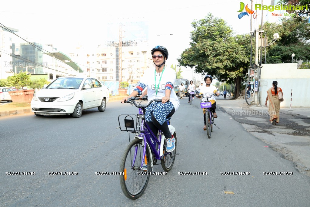 5K Cycle Marathon by S&P Global Market Intelligence, Hyderabad