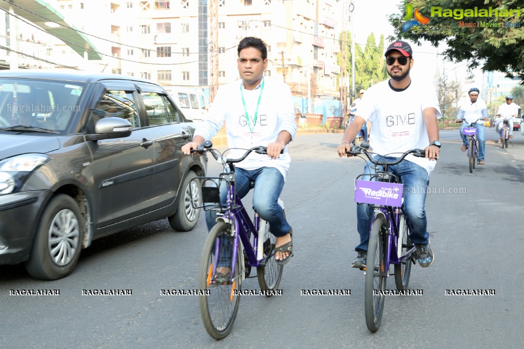 5K Cycle Marathon by S&P Global Market Intelligence, Hyderabad