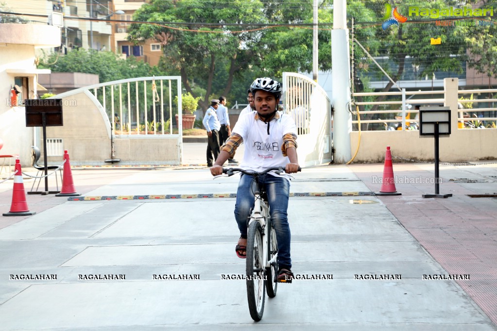 5K Cycle Marathon by S&P Global Market Intelligence, Hyderabad