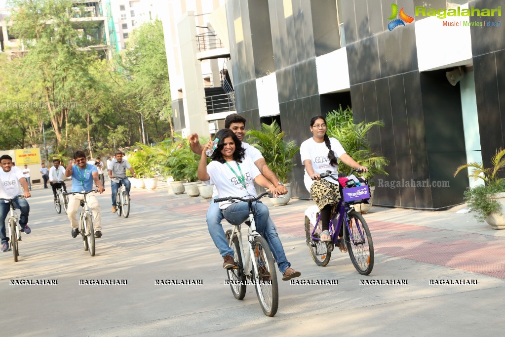 5K Cycle Marathon by S&P Global Market Intelligence, Hyderabad