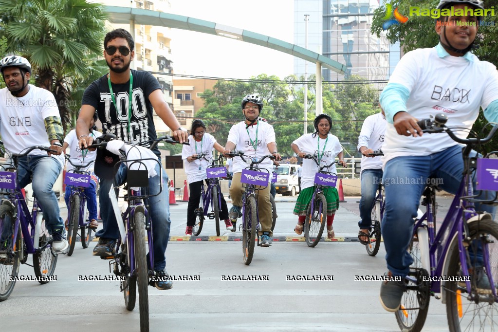 5K Cycle Marathon by S&P Global Market Intelligence, Hyderabad