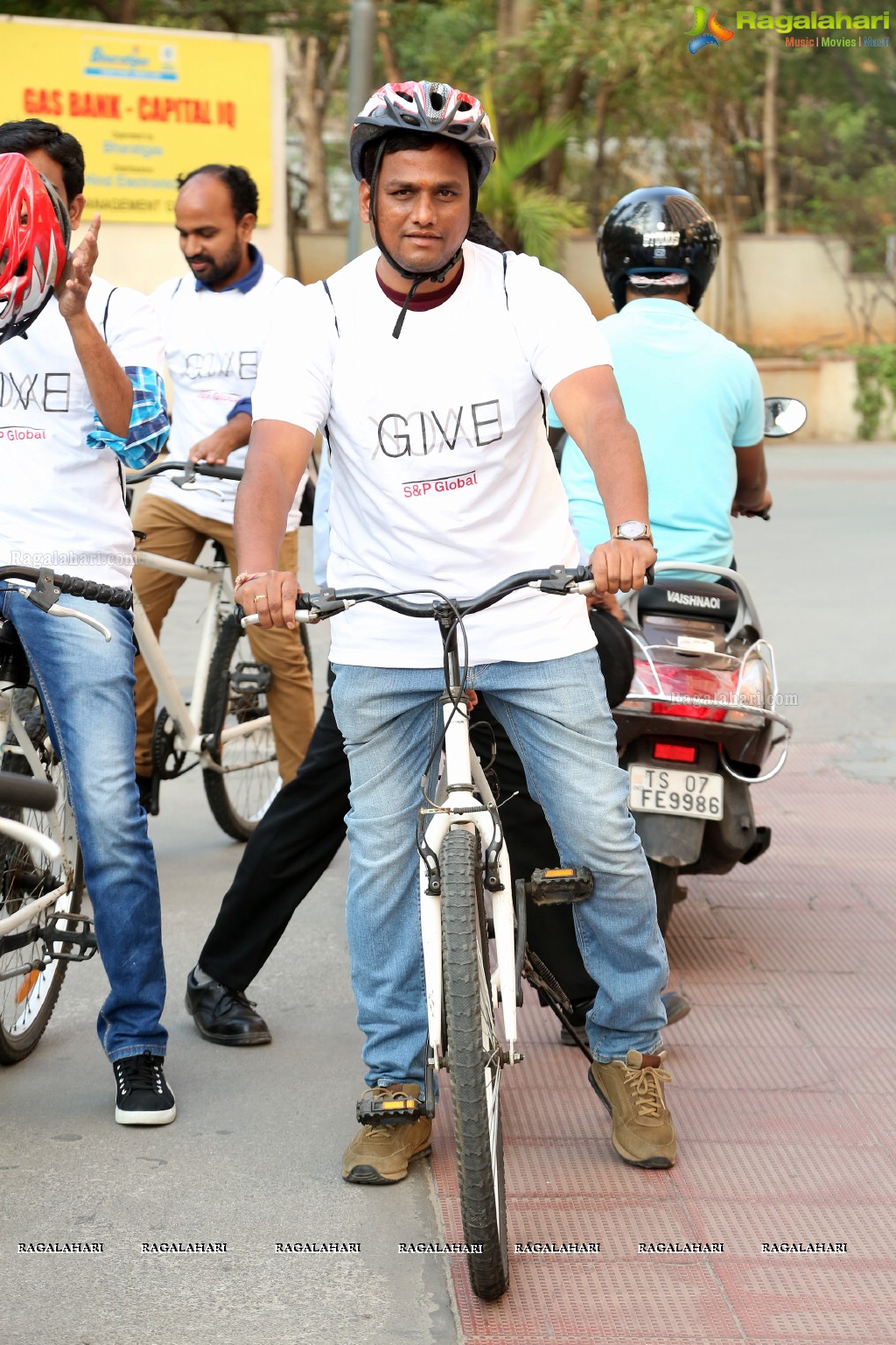 5K Cycle Marathon by S&P Global Market Intelligence, Hyderabad