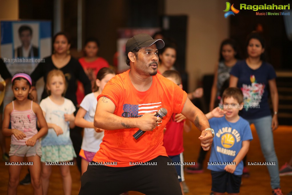 Dance for Charity Season 2 by Bobby Fitness Fusion at Hyatt Gachibowli, Hyderabad