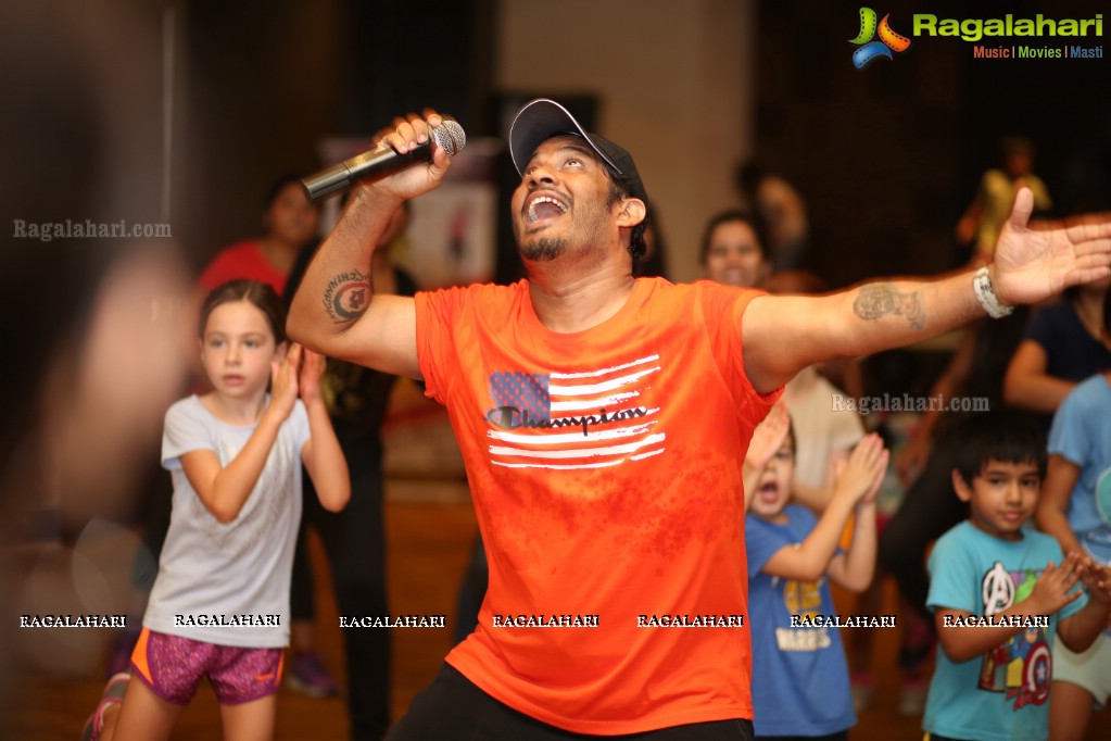 Dance for Charity Season 2 by Bobby Fitness Fusion at Hyatt Gachibowli, Hyderabad