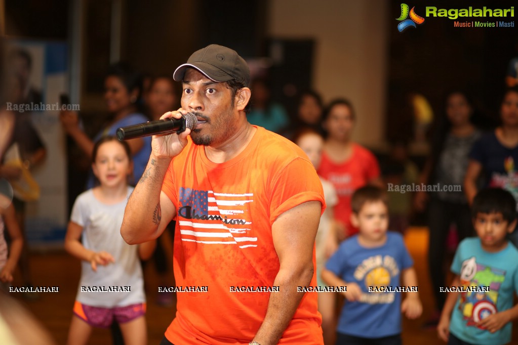 Dance for Charity Season 2 by Bobby Fitness Fusion at Hyatt Gachibowli, Hyderabad