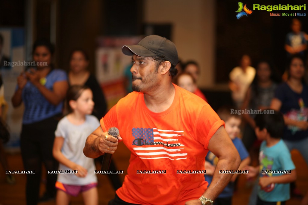 Dance for Charity Season 2 by Bobby Fitness Fusion at Hyatt Gachibowli, Hyderabad