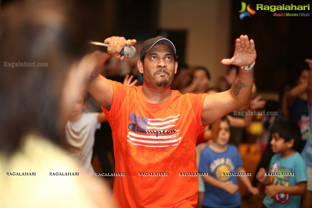 Dance for Charity Season 2 by Bobby Fitness Fusion at Hyatt Gachibowli, Hyderabad