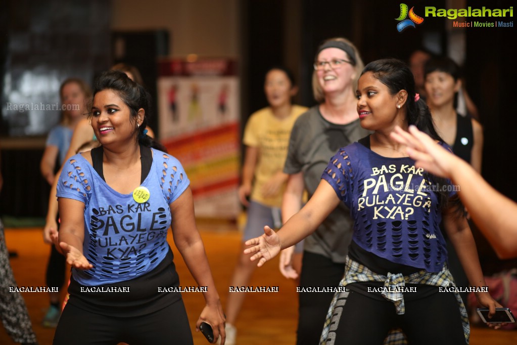 Dance for Charity Season 2 by Bobby Fitness Fusion at Hyatt Gachibowli, Hyderabad