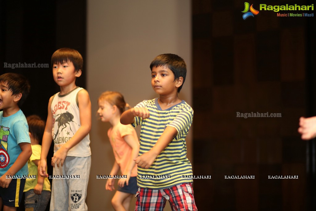 Dance for Charity Season 2 by Bobby Fitness Fusion at Hyatt Gachibowli, Hyderabad