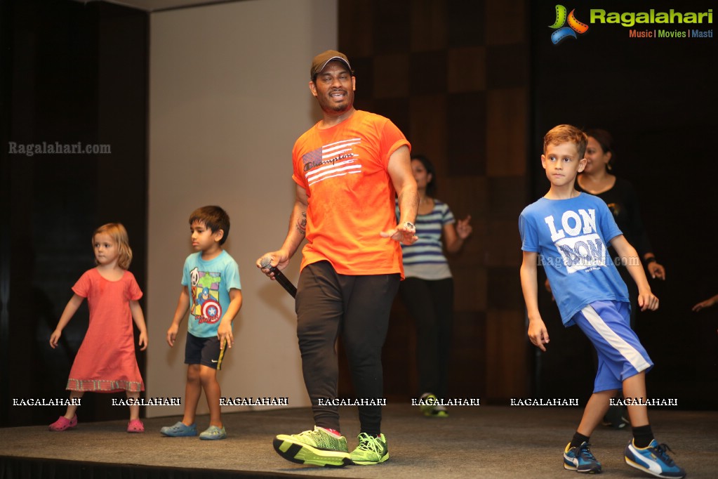 Dance for Charity Season 2 by Bobby Fitness Fusion at Hyatt Gachibowli, Hyderabad