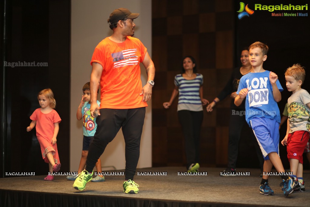 Dance for Charity Season 2 by Bobby Fitness Fusion at Hyatt Gachibowli, Hyderabad