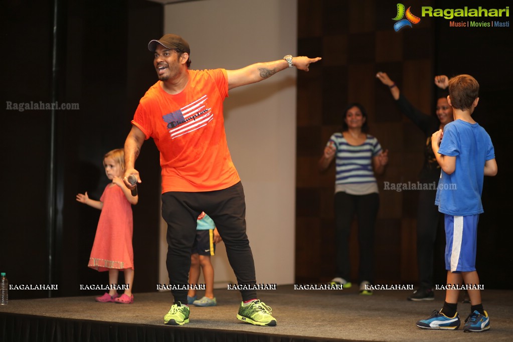 Dance for Charity Season 2 by Bobby Fitness Fusion at Hyatt Gachibowli, Hyderabad