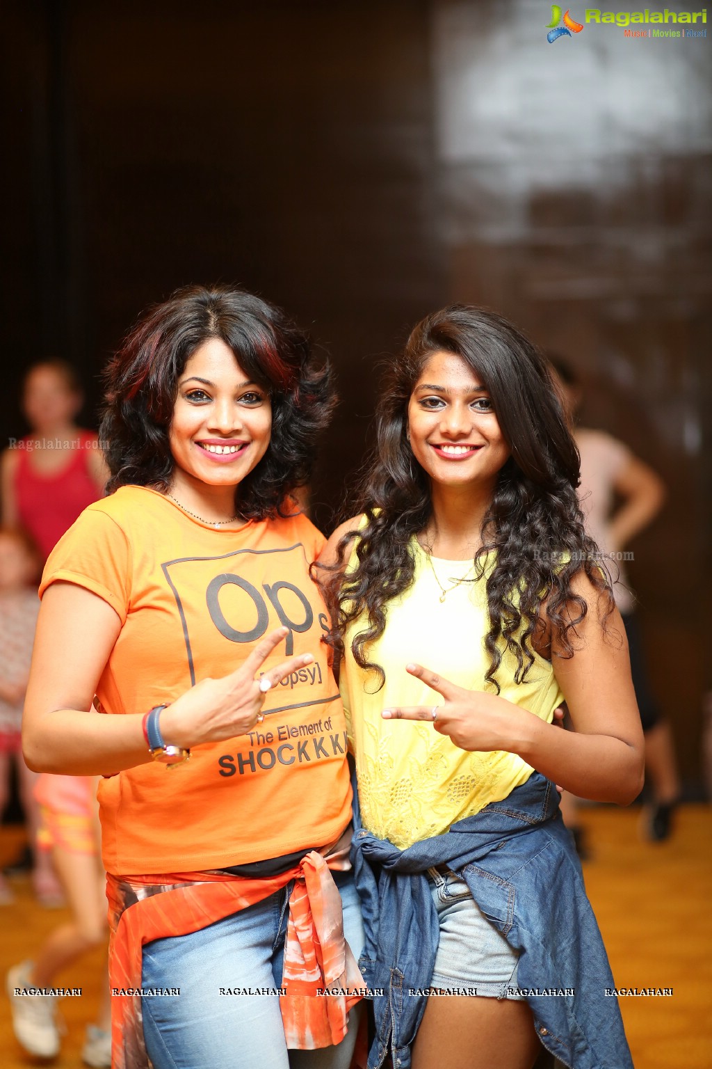 Dance for Charity Season 2 by Bobby Fitness Fusion at Hyatt Gachibowli, Hyderabad