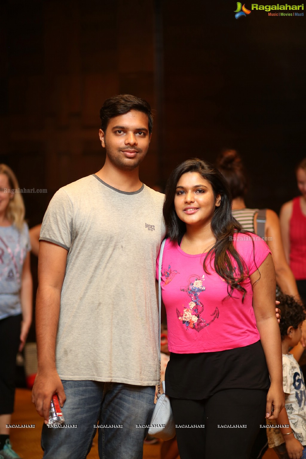 Dance for Charity Season 2 by Bobby Fitness Fusion at Hyatt Gachibowli, Hyderabad