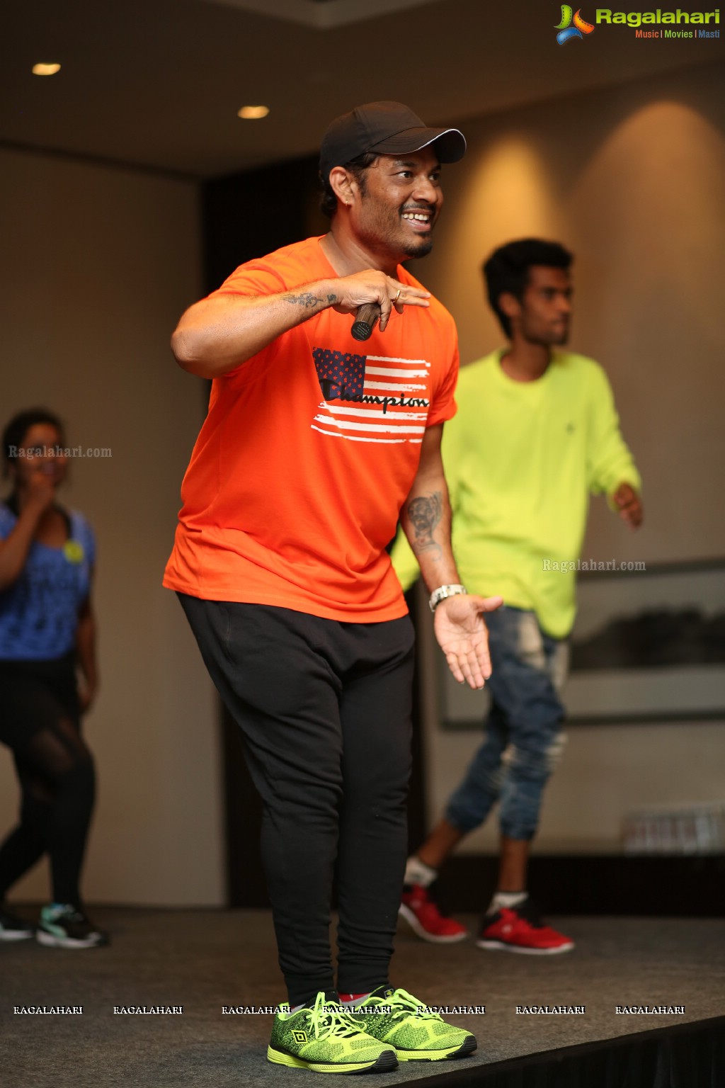 Dance for Charity Season 2 by Bobby Fitness Fusion at Hyatt Gachibowli, Hyderabad