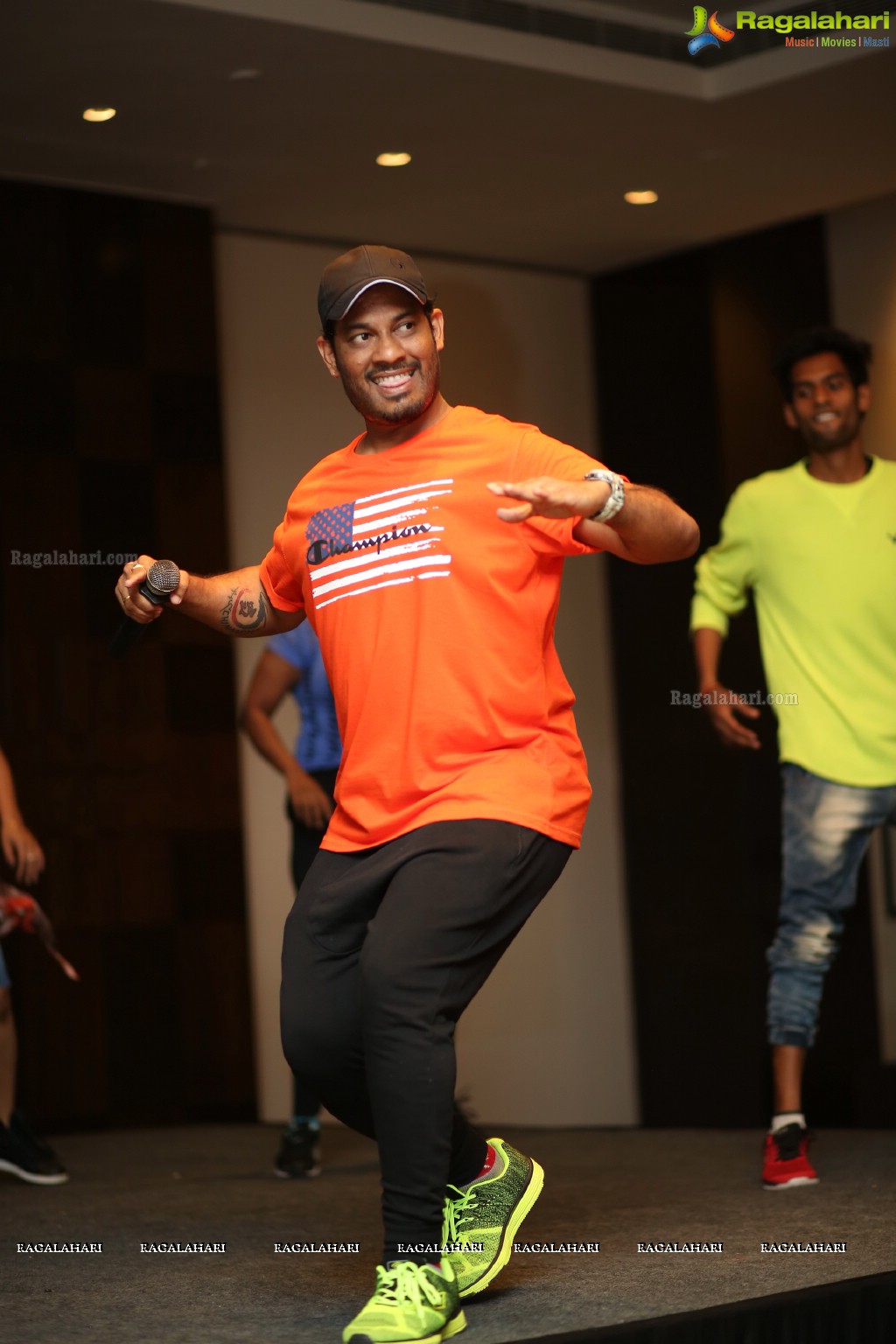 Dance for Charity Season 2 by Bobby Fitness Fusion at Hyatt Gachibowli, Hyderabad