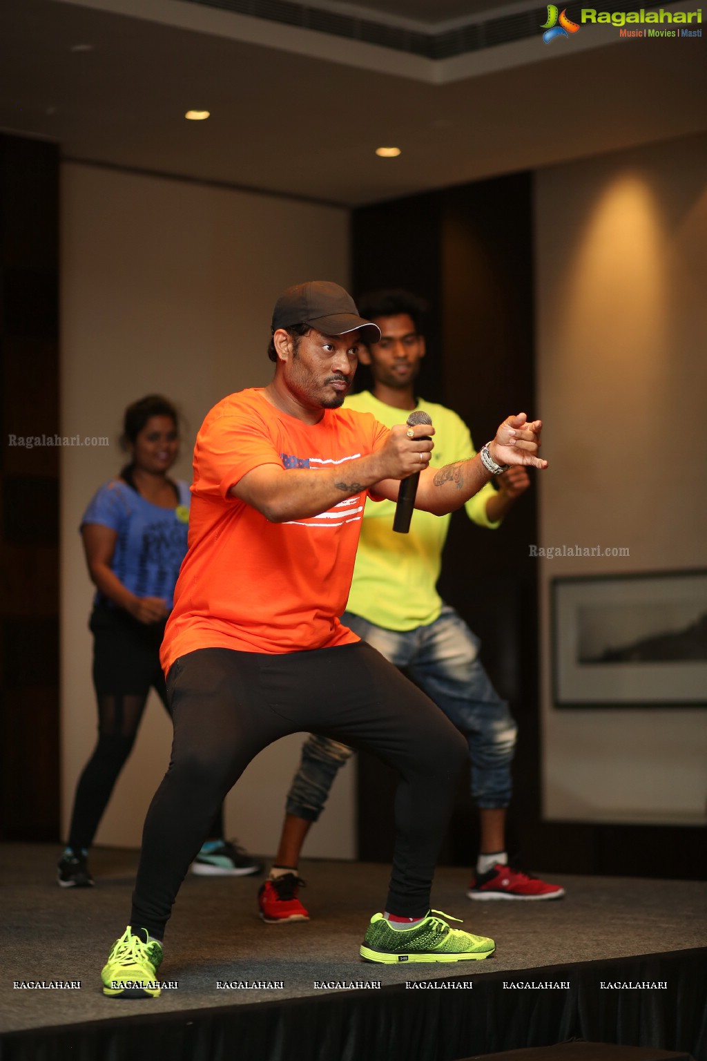 Dance for Charity Season 2 by Bobby Fitness Fusion at Hyatt Gachibowli, Hyderabad