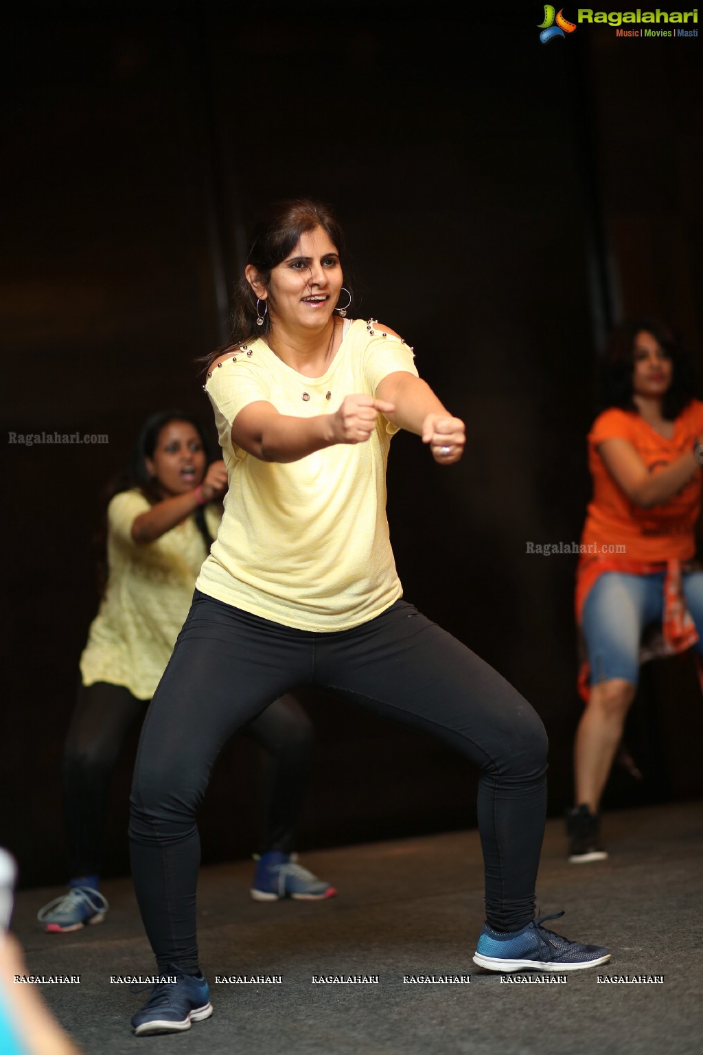 Dance for Charity Season 2 by Bobby Fitness Fusion at Hyatt Gachibowli, Hyderabad