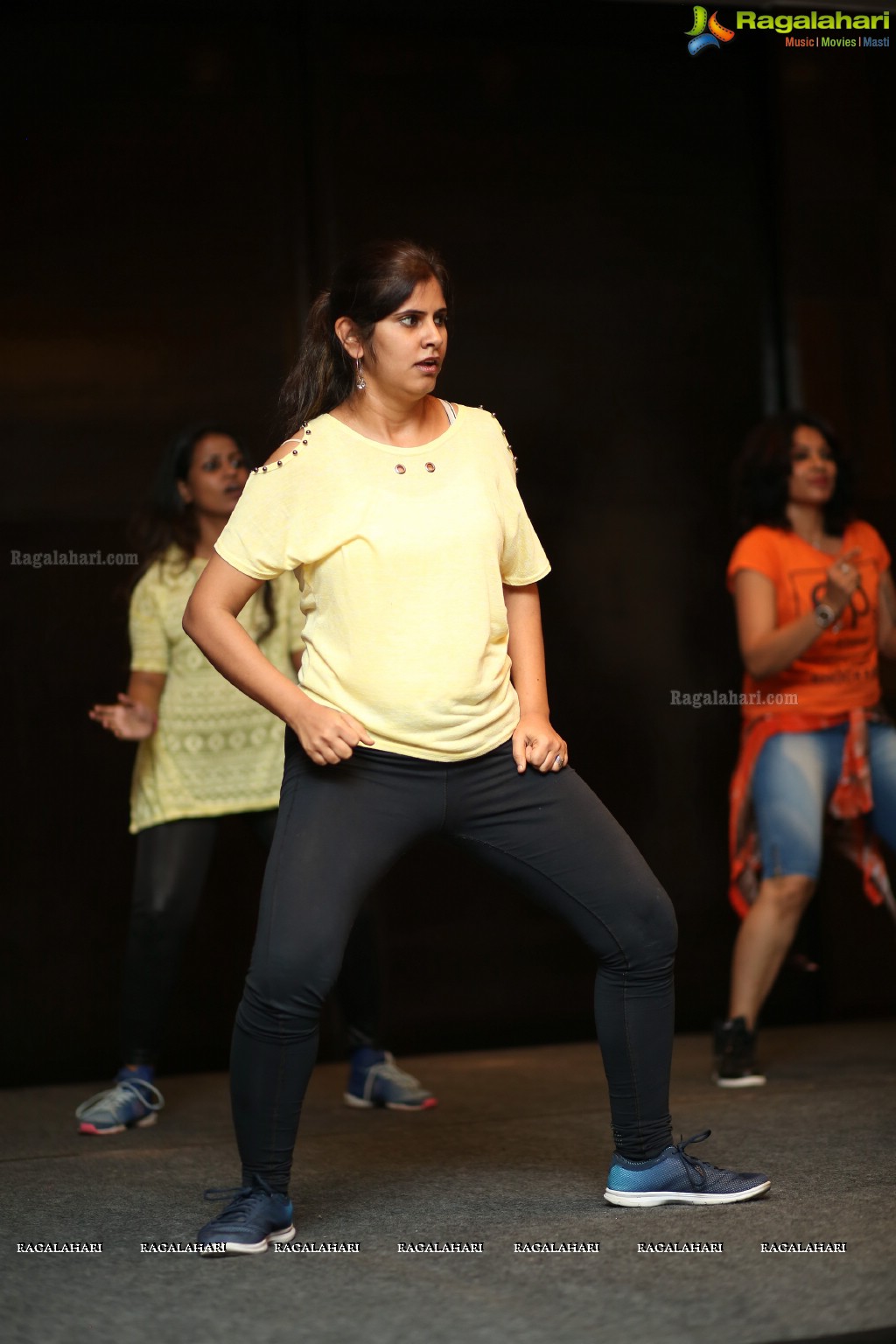 Dance for Charity Season 2 by Bobby Fitness Fusion at Hyatt Gachibowli, Hyderabad