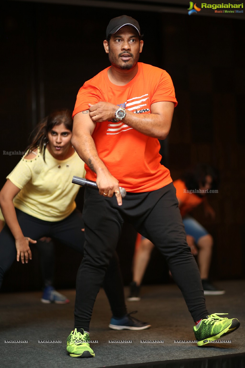 Dance for Charity Season 2 by Bobby Fitness Fusion at Hyatt Gachibowli, Hyderabad