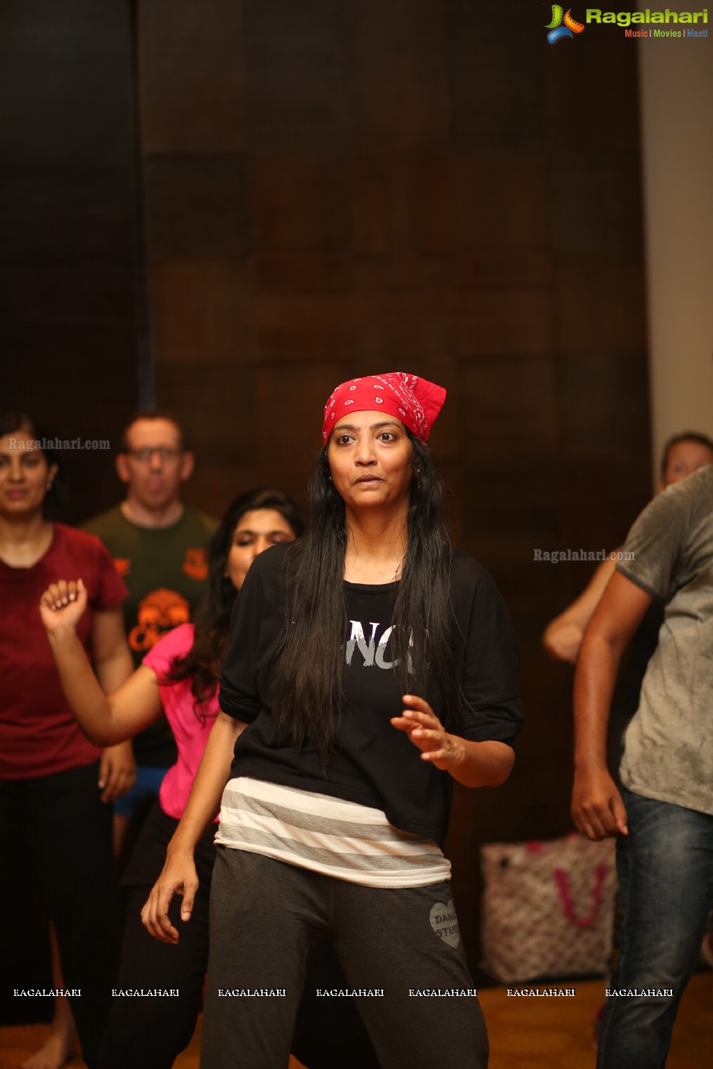 Dance for Charity Season 2 by Bobby Fitness Fusion at Hyatt Gachibowli, Hyderabad