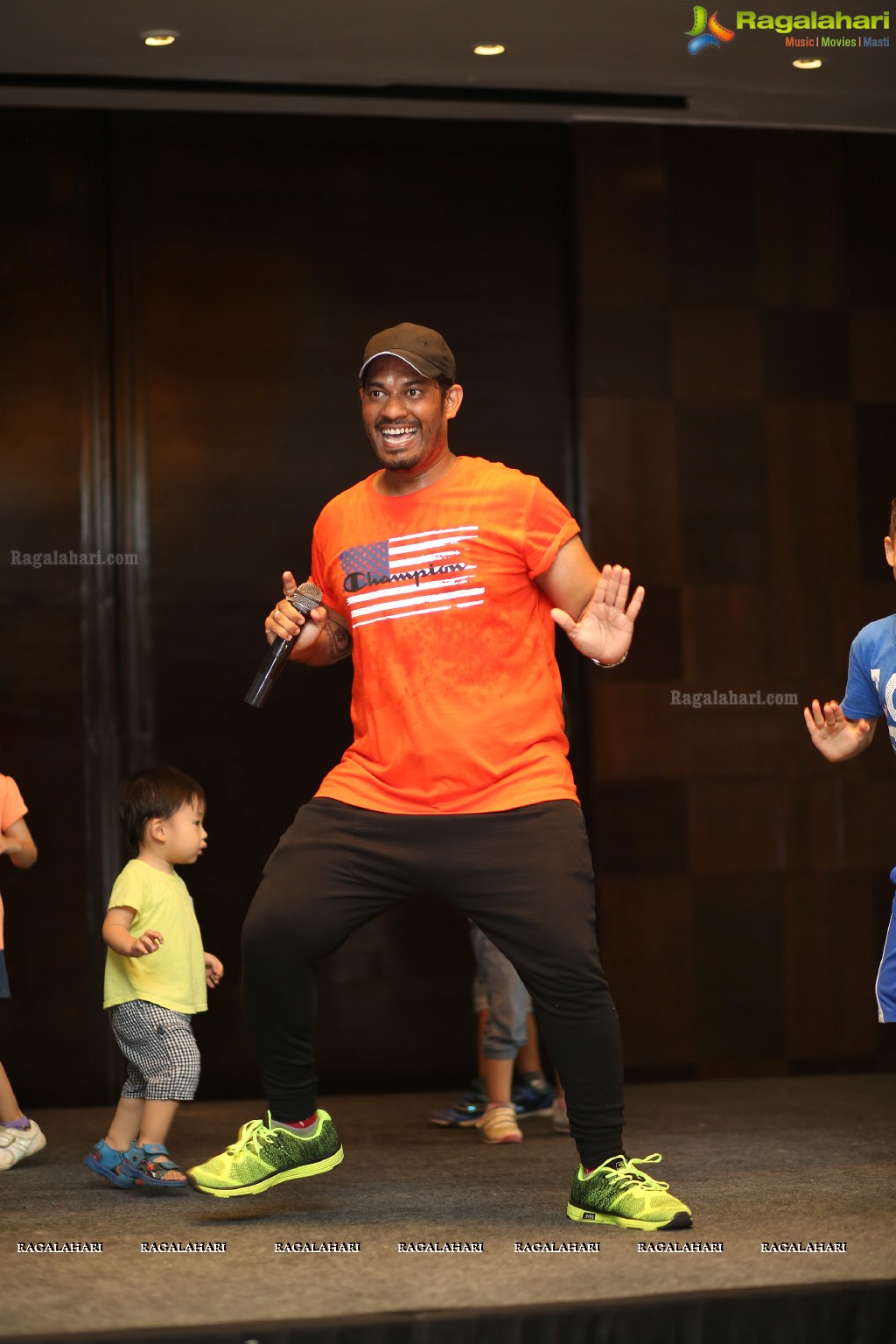 Dance for Charity Season 2 by Bobby Fitness Fusion at Hyatt Gachibowli, Hyderabad