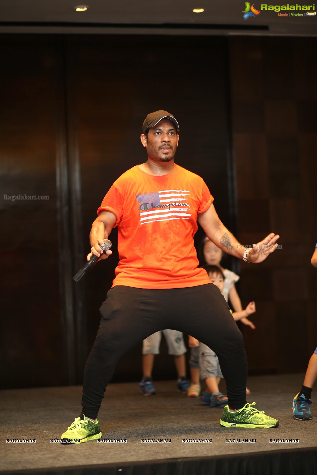 Dance for Charity Season 2 by Bobby Fitness Fusion at Hyatt Gachibowli, Hyderabad