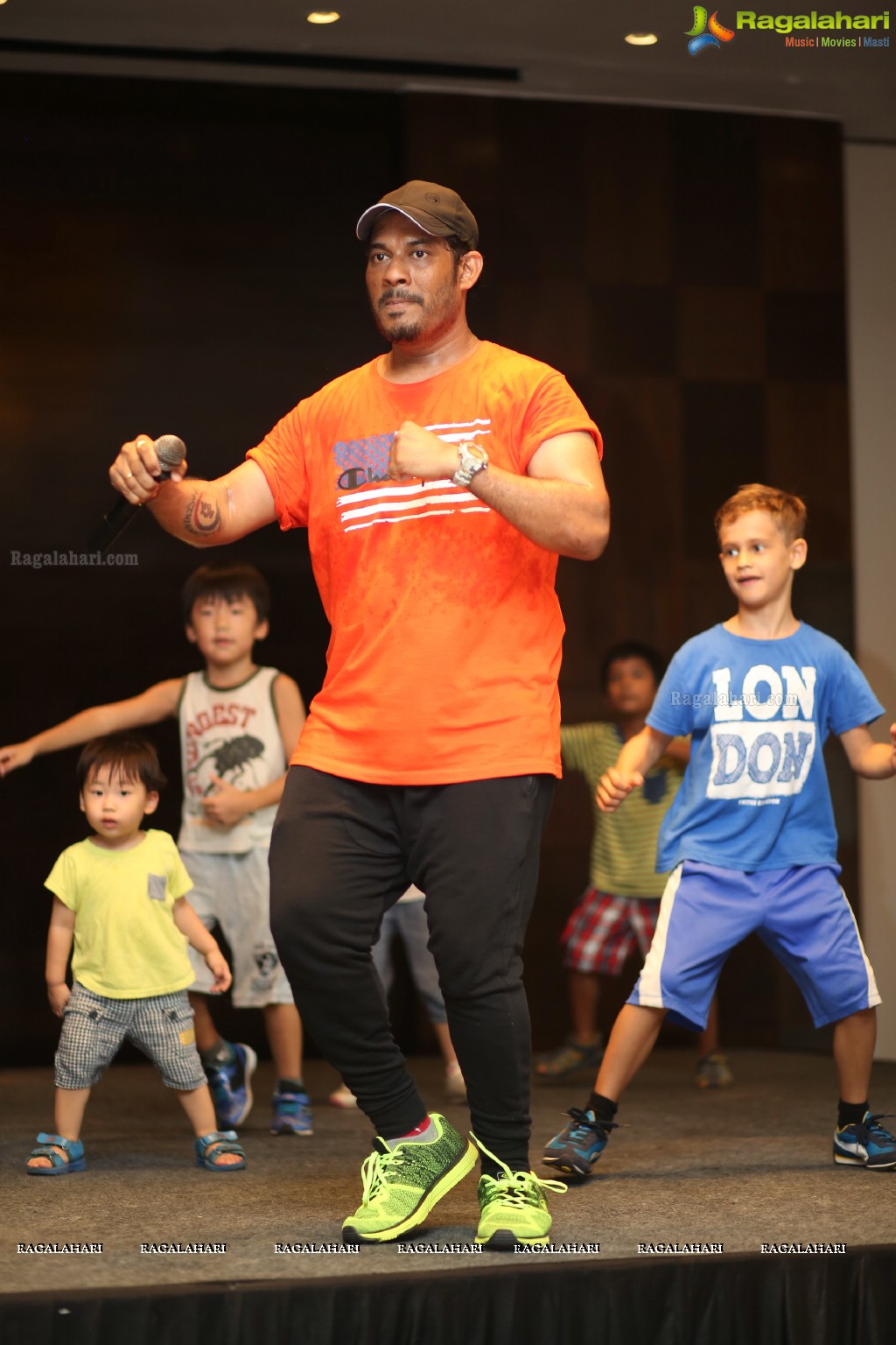 Dance for Charity Season 2 by Bobby Fitness Fusion at Hyatt Gachibowli, Hyderabad