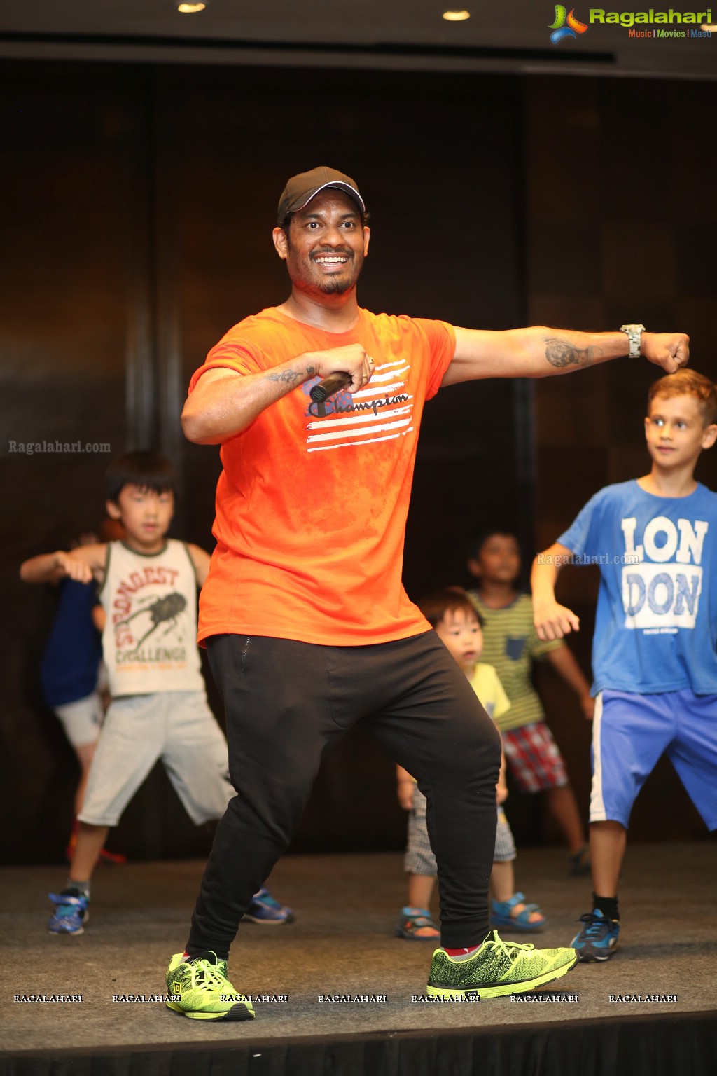 Dance for Charity Season 2 by Bobby Fitness Fusion at Hyatt Gachibowli, Hyderabad