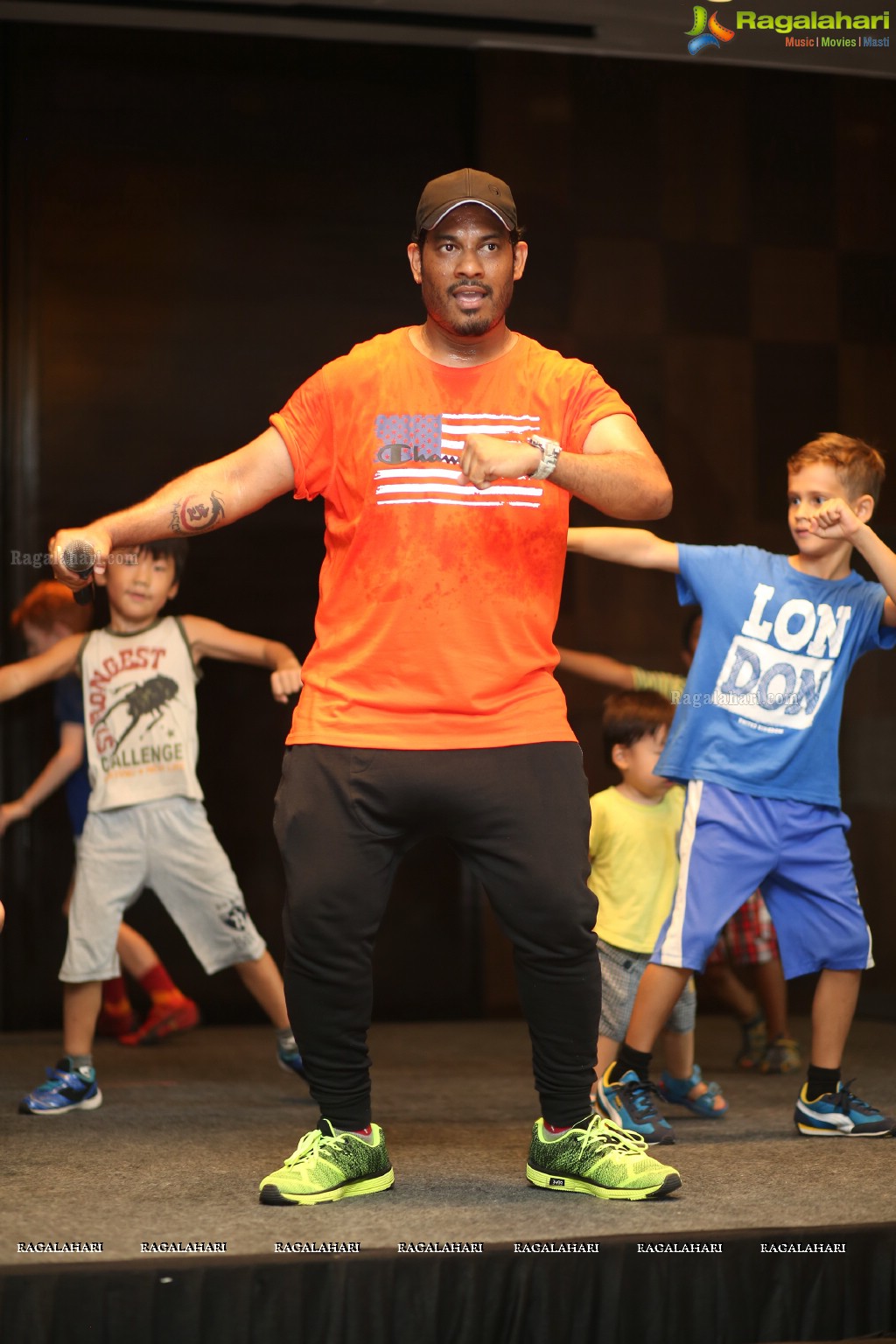 Dance for Charity Season 2 by Bobby Fitness Fusion at Hyatt Gachibowli, Hyderabad