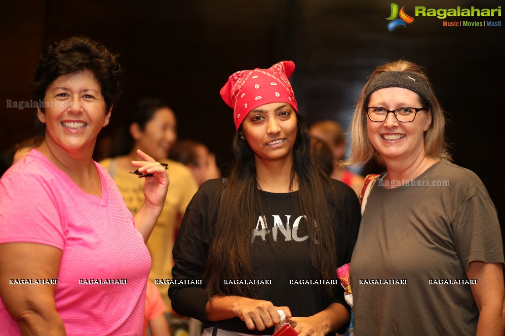 Dance for Charity Season 2 by Bobby Fitness Fusion at Hyatt Gachibowli, Hyderabad