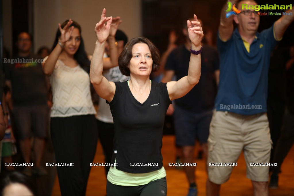 Dance for Charity Season 2 by Bobby Fitness Fusion at Hyatt Gachibowli, Hyderabad