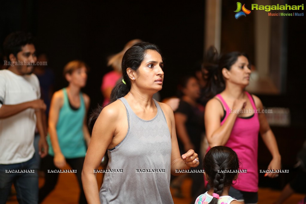 Dance for Charity Season 2 by Bobby Fitness Fusion at Hyatt Gachibowli, Hyderabad