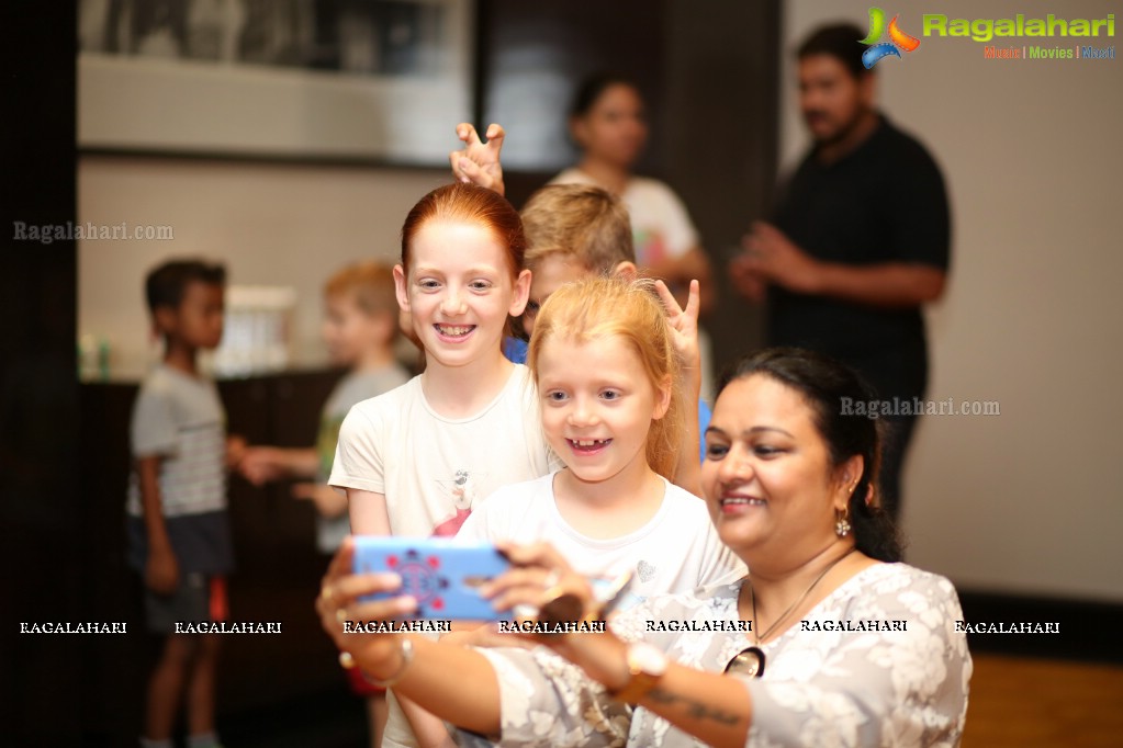 Dance for Charity Season 2 by Bobby Fitness Fusion at Hyatt Gachibowli, Hyderabad