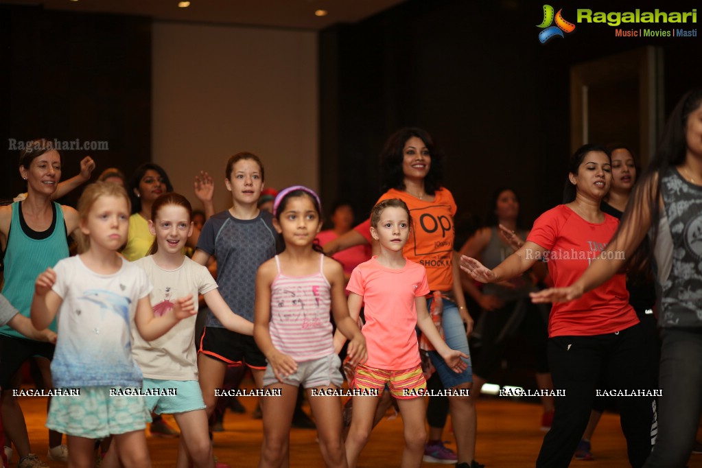 Dance for Charity Season 2 by Bobby Fitness Fusion at Hyatt Gachibowli, Hyderabad