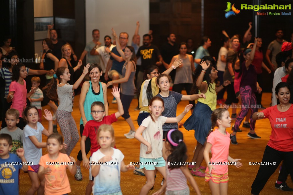 Dance for Charity Season 2 by Bobby Fitness Fusion at Hyatt Gachibowli, Hyderabad