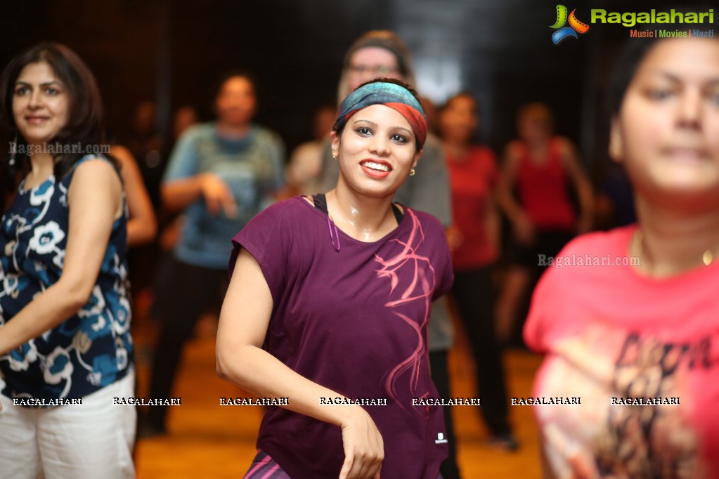 Dance for Charity Season 2 by Bobby Fitness Fusion at Hyatt Gachibowli, Hyderabad