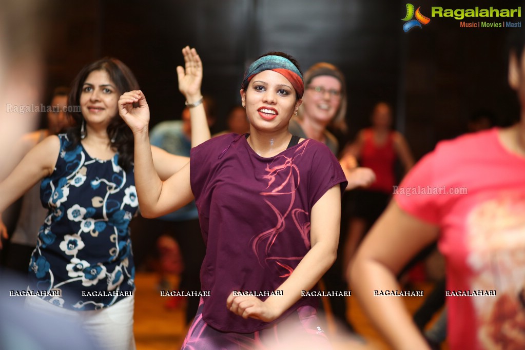 Dance for Charity Season 2 by Bobby Fitness Fusion at Hyatt Gachibowli, Hyderabad