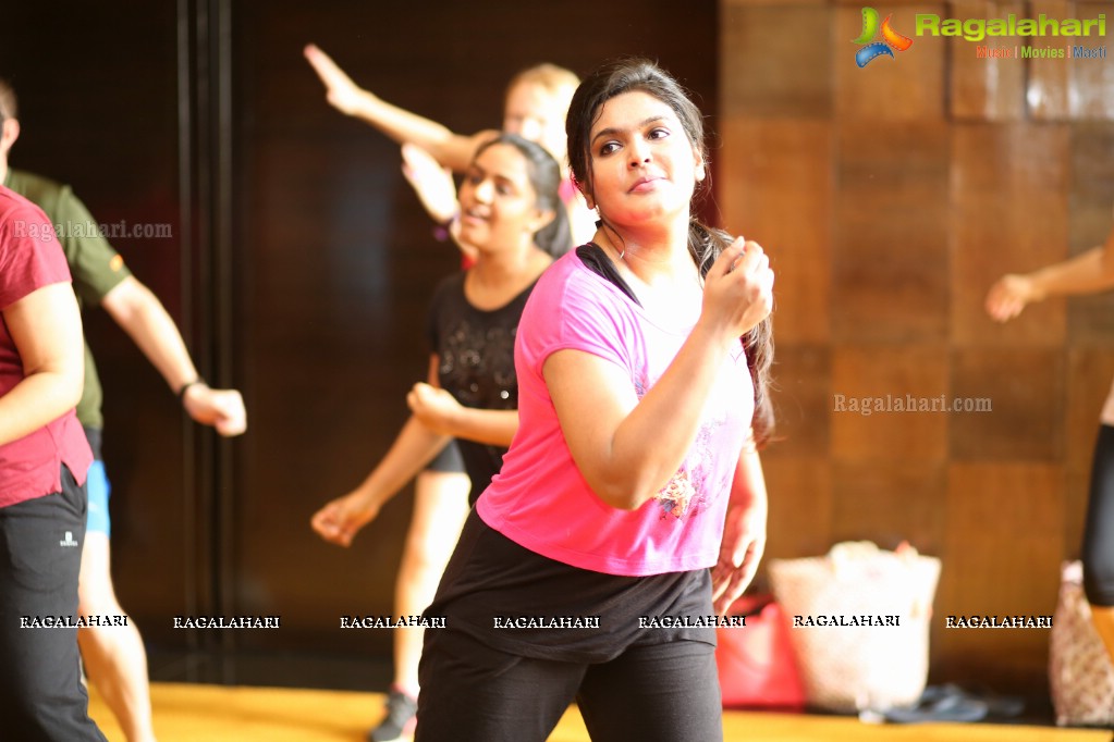 Dance for Charity Season 2 by Bobby Fitness Fusion at Hyatt Gachibowli, Hyderabad