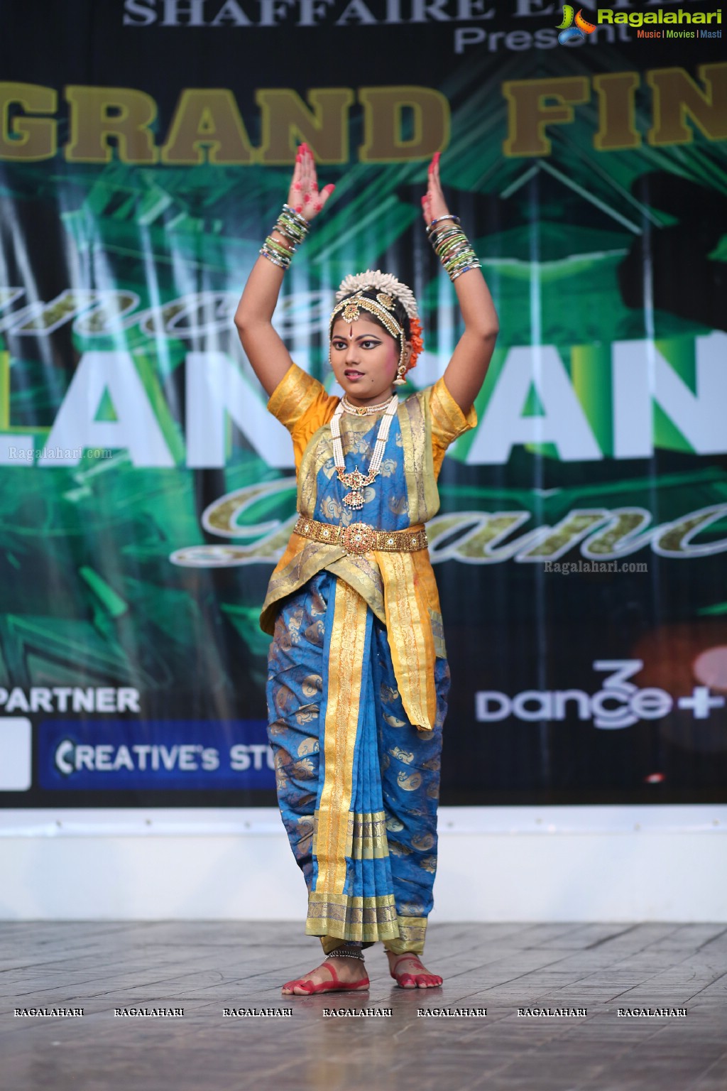 Dance Telangana Dance 2017 Grand Finale at Birla Science Museum Auditorium