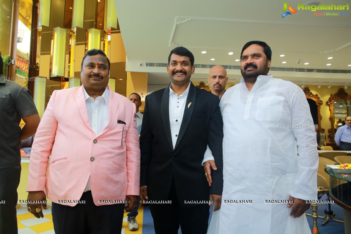 The Diamond Store by Chandubhai Launch at Road #36, Jubilee Hills, Hyderabad