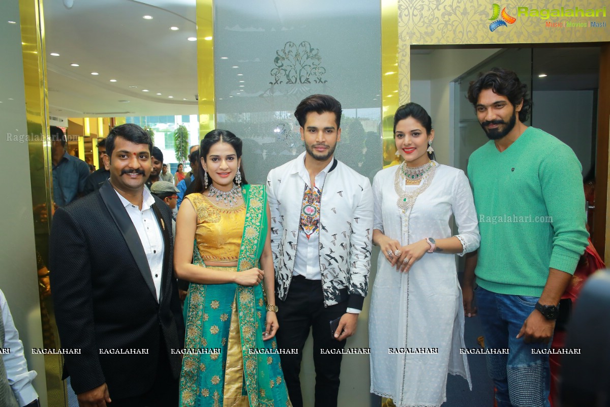 The Diamond Store by Chandubhai Launch at Road #36, Jubilee Hills, Hyderabad