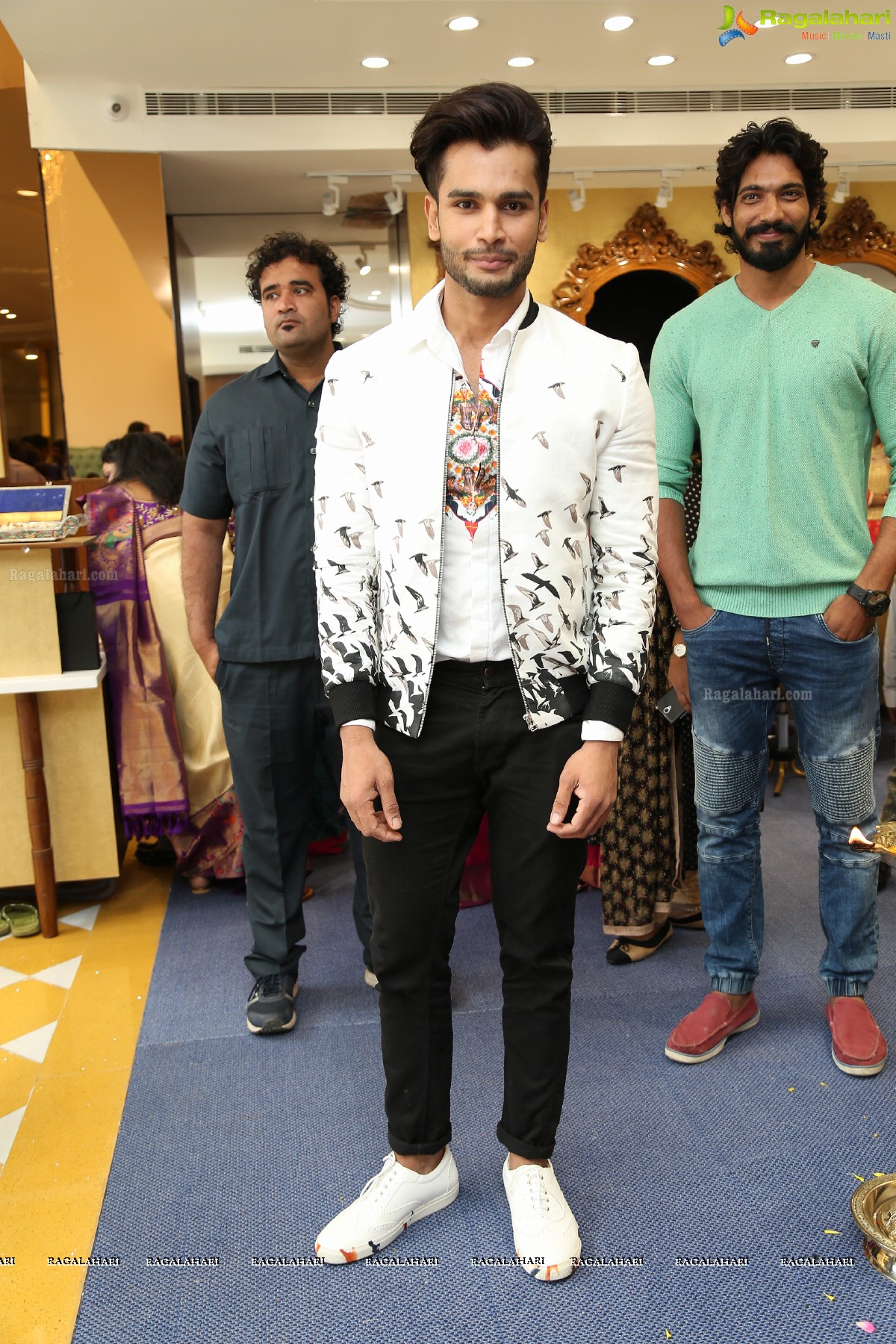 The Diamond Store by Chandubhai Launch at Road #36, Jubilee Hills, Hyderabad