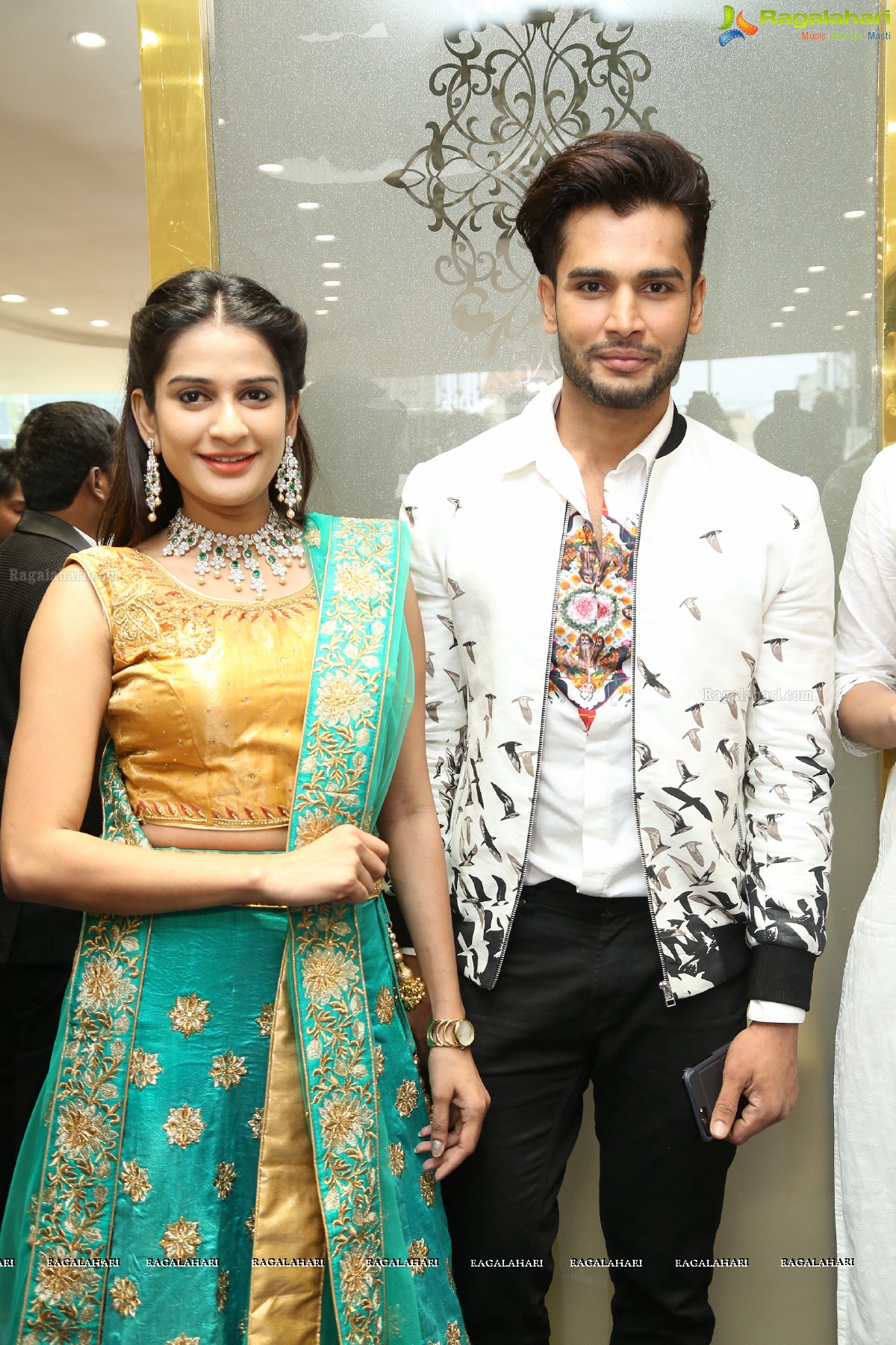 The Diamond Store by Chandubhai Launch at Road #36, Jubilee Hills, Hyderabad