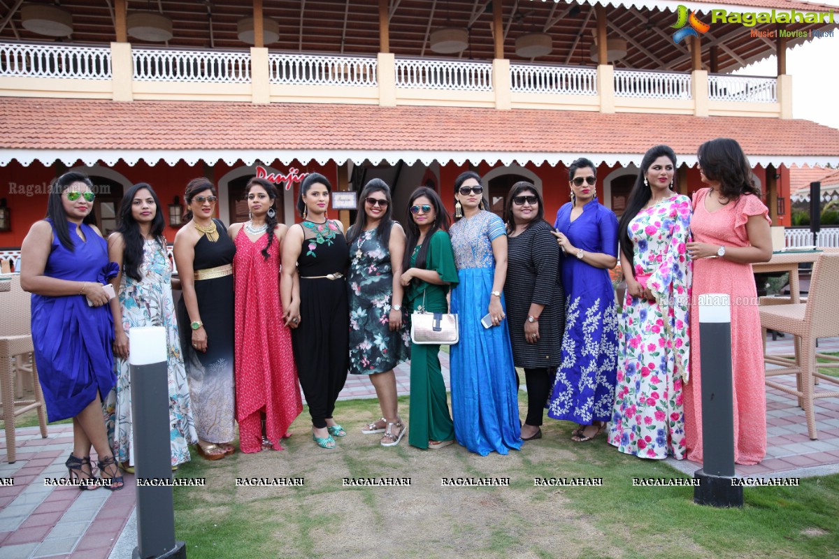 Divinos Ladies Club Goan Theme Party at Fisherman's Wharf, Hyderabad